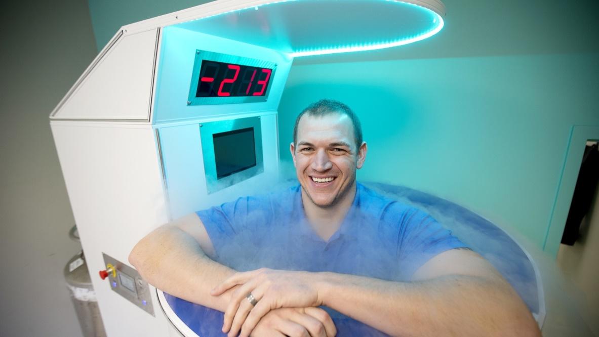 Howard athletes look to cryotherapy for sports injury recovery – Baltimore  Sun