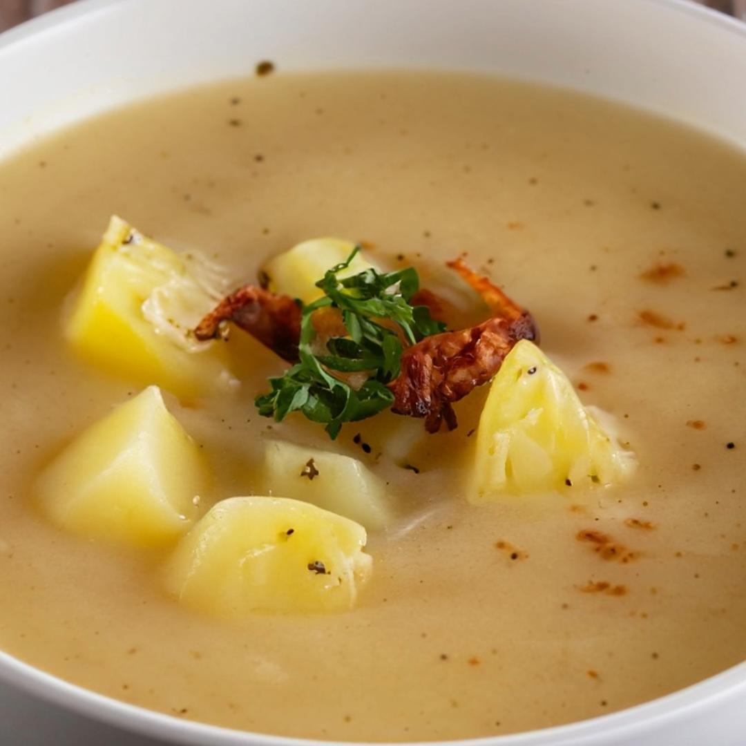 loaded potato soup recipe