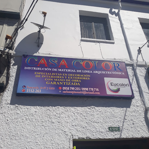 Pinturas colori - Tienda de pinturas