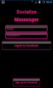 Download Pink Socialize 4 FB Messenger apk