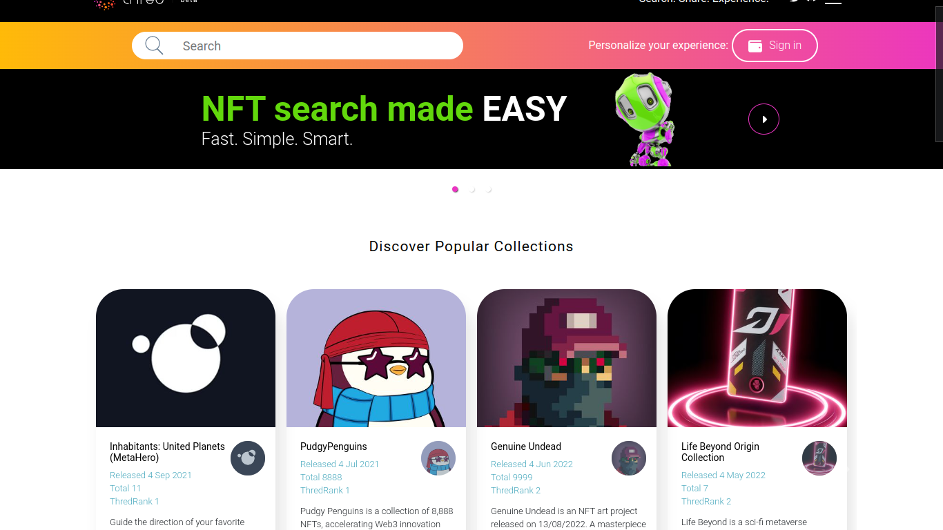 Thred launches hub for NFT creators, artists, and consumers - 1