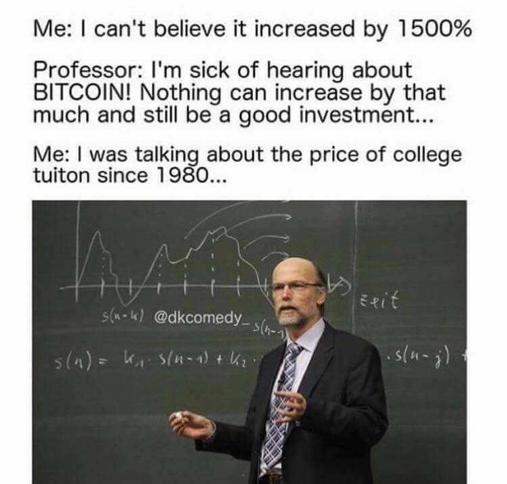 Bitcoin and crypto meme #5.
