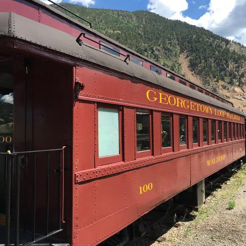 The Georgetown Loop is a wonderful family experience near Denver.