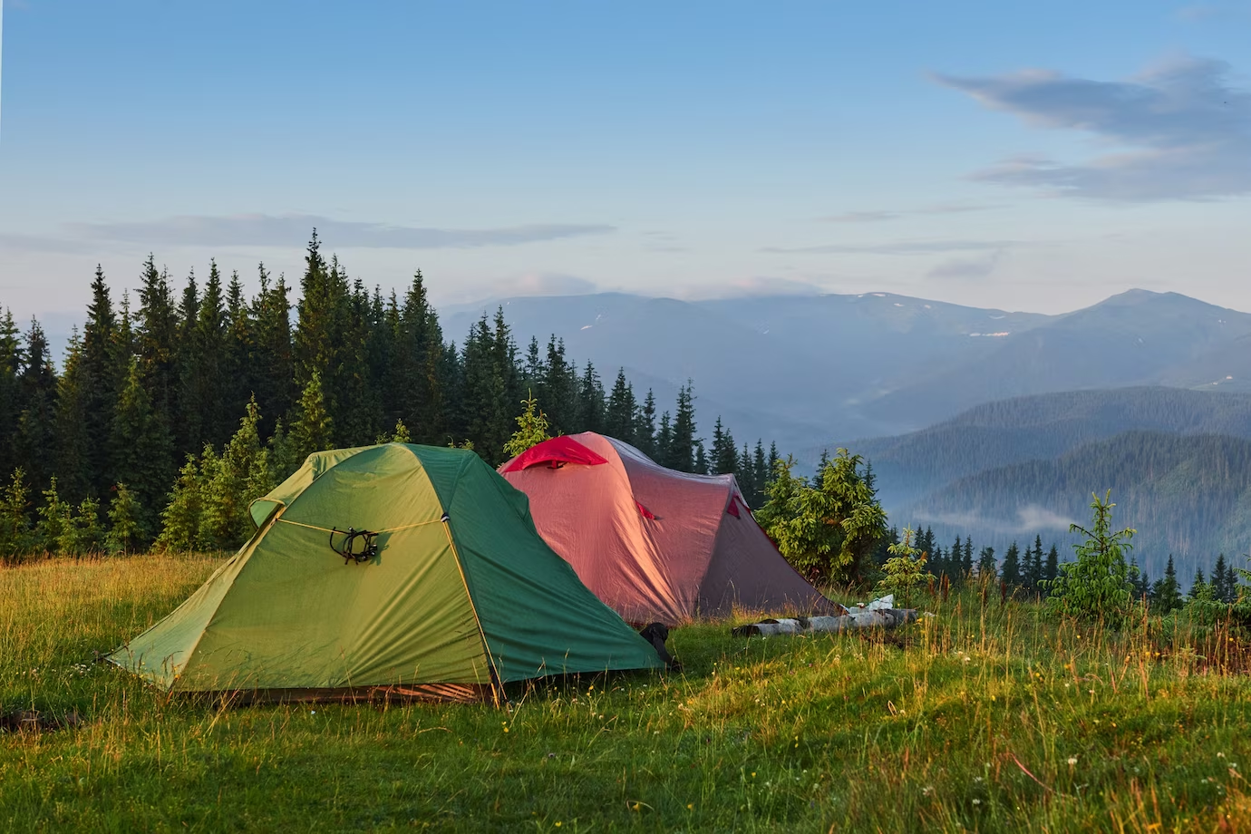Campinguri din România la munte
