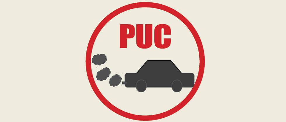 PUC or Pollution Under Control certificate