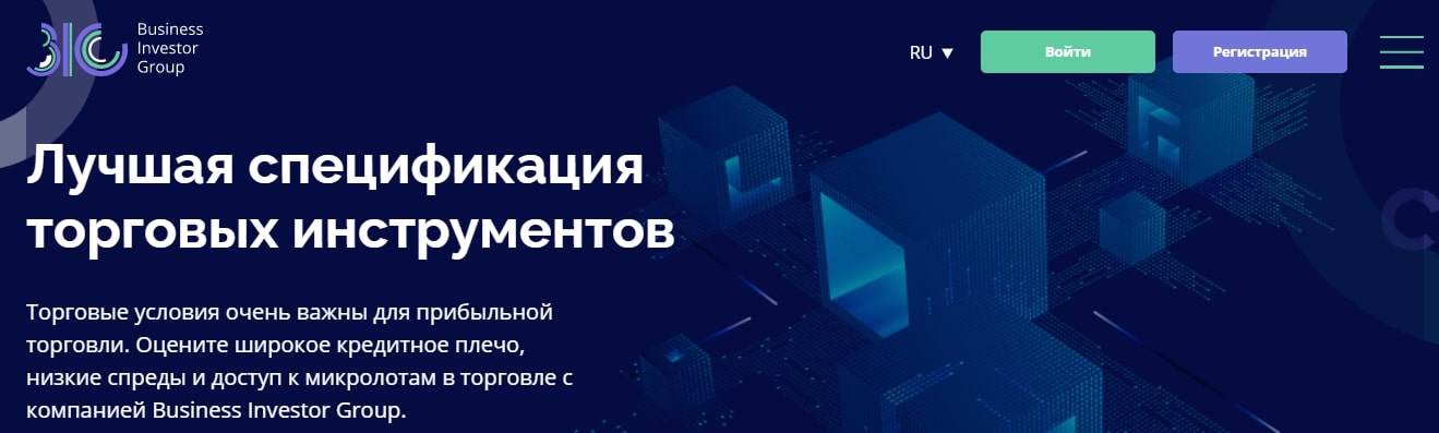 Business Investor Group: отзывы о работе брокера и коммерческое предложение