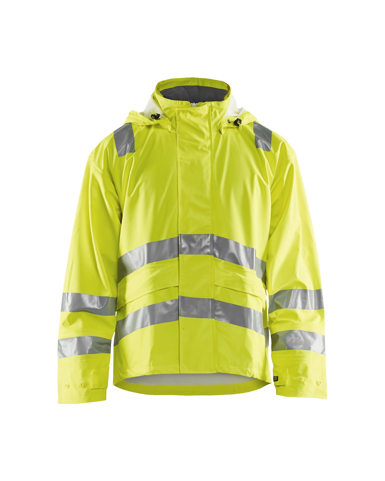 Blaklader 4303 430320093300 Vlamvertragende Regenjas ademend Geel,L Geel,L