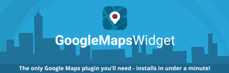 Widget de Google Maps