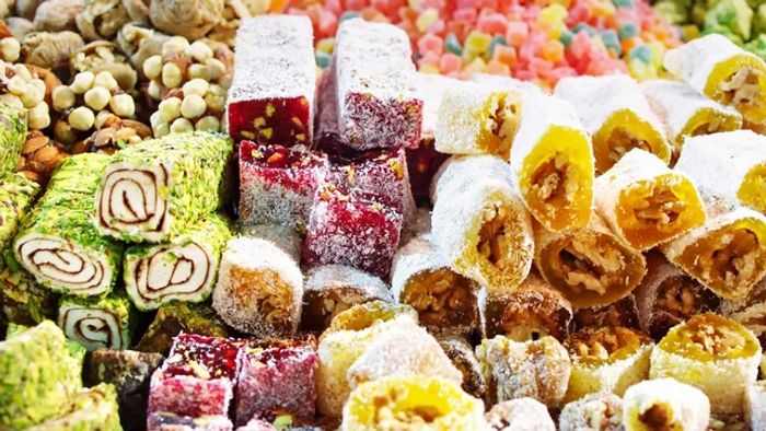 Tour du lịch Thổ Nhĩ Kỳ - Món kẹo dẻo Turkish Delight Nên thử khi du lịch Thổ Nhĩ Kỳ