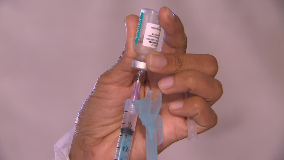 Recife anunciou vacinação para quem tem a partir de 18 anos — Foto: Reprodução/TV Globo