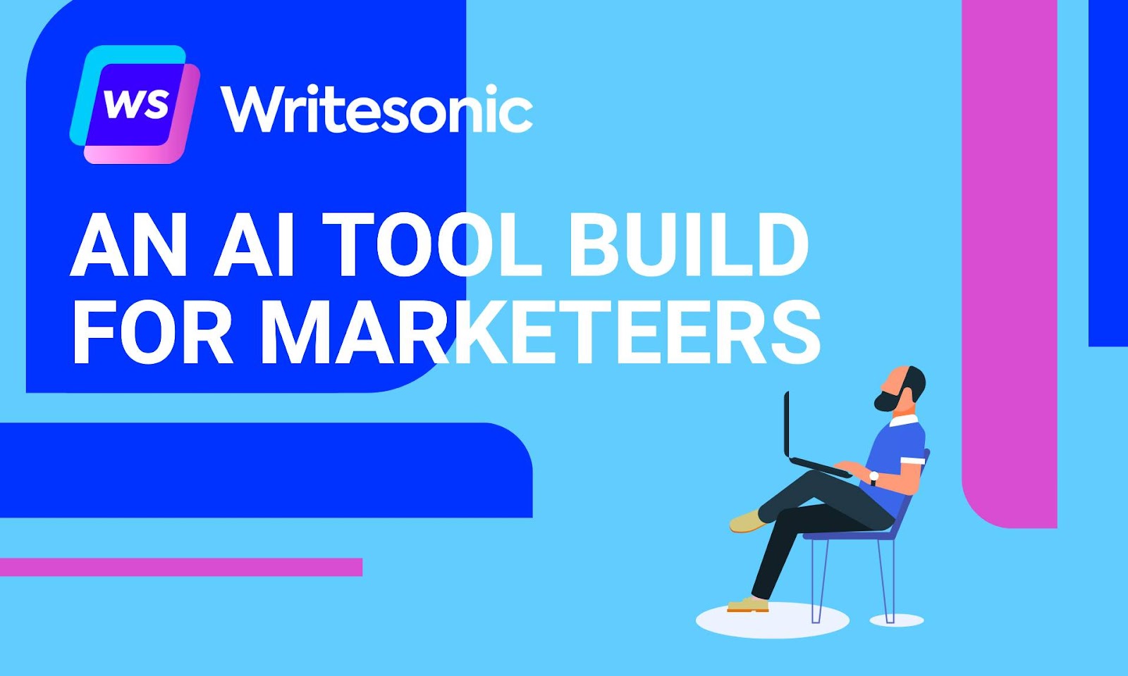 Phillip Stemann: Writesonic - An AI Tool Build For Marketeers