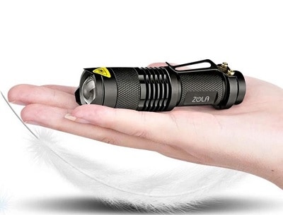 Best Remote Flashlight Zola Tactical Flashlight Senter LED