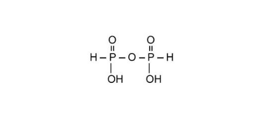 Pyrophosphorus acid - oxoacids of phosphorous
