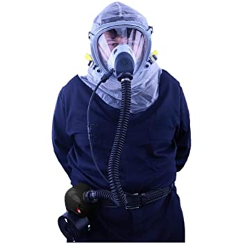 Israeli PAPR NBC Adult Protective Hood with Blower and Filter (45 L/Min)