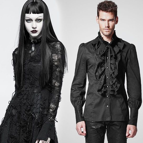Phong cách gothic trong thời trang