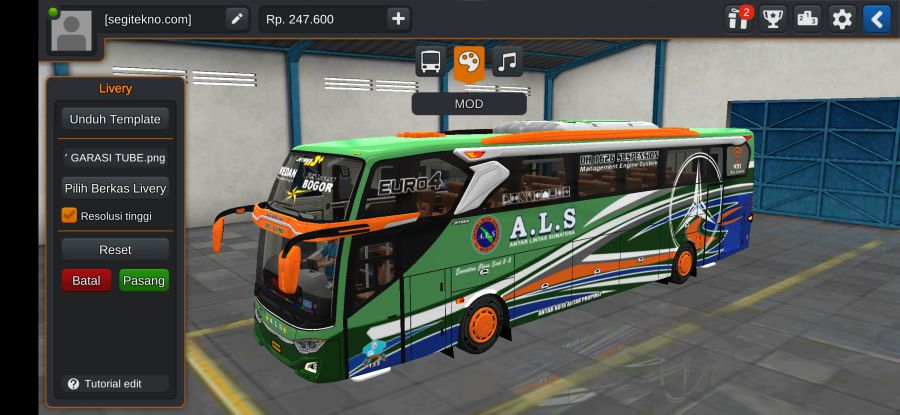 Download Mod Bussid ALS JB3+ Scania Gen3