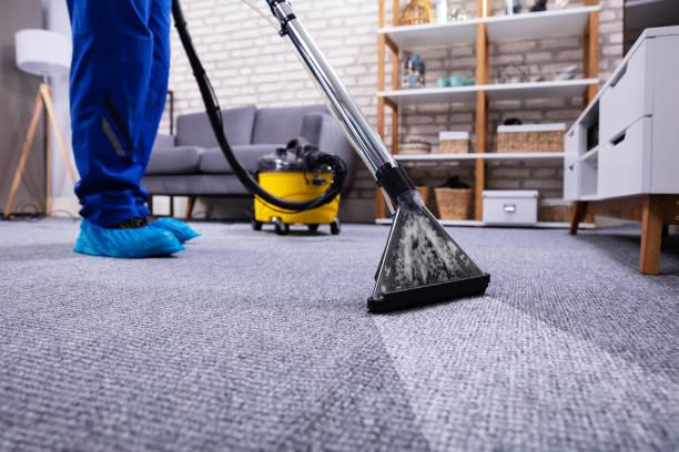 WeServe Spring Clean The Carpet With Vacuum