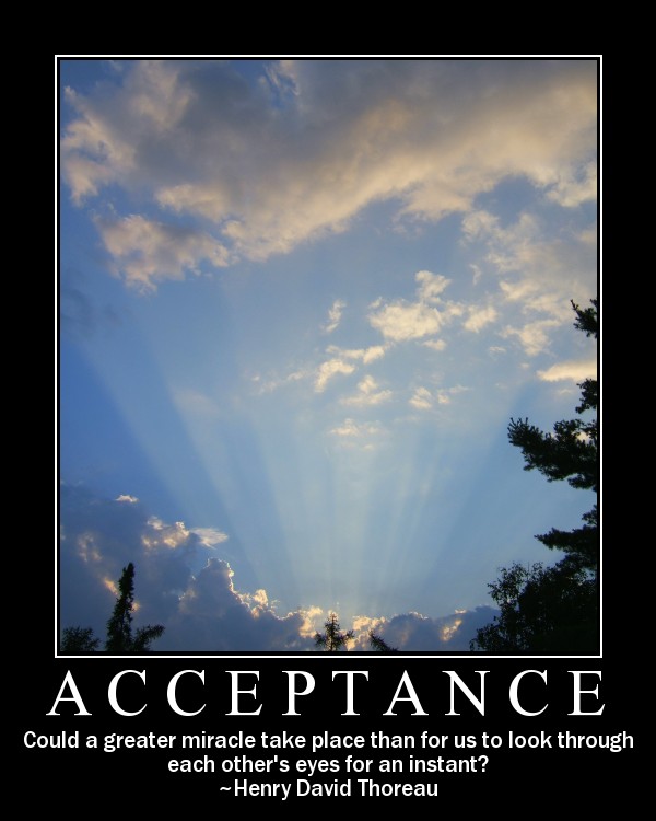 Acceptance