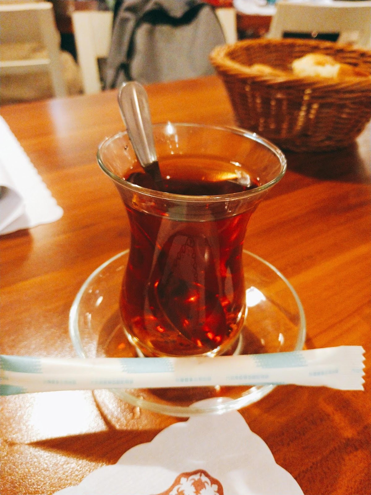 番紅花城 土耳其 台北 餐廳 美食 紅茶