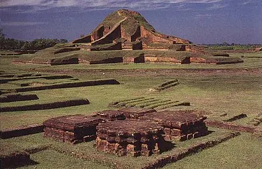 Odantapuri Mahavihara was one of five Mahaviharas spread over eastern India.