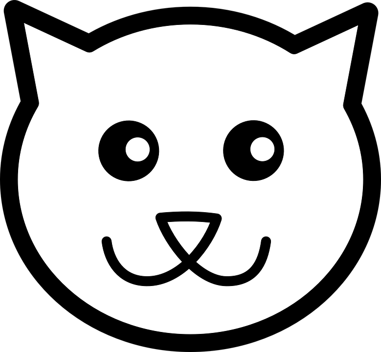 Cat, Face - Free vector graphics on Pixabay