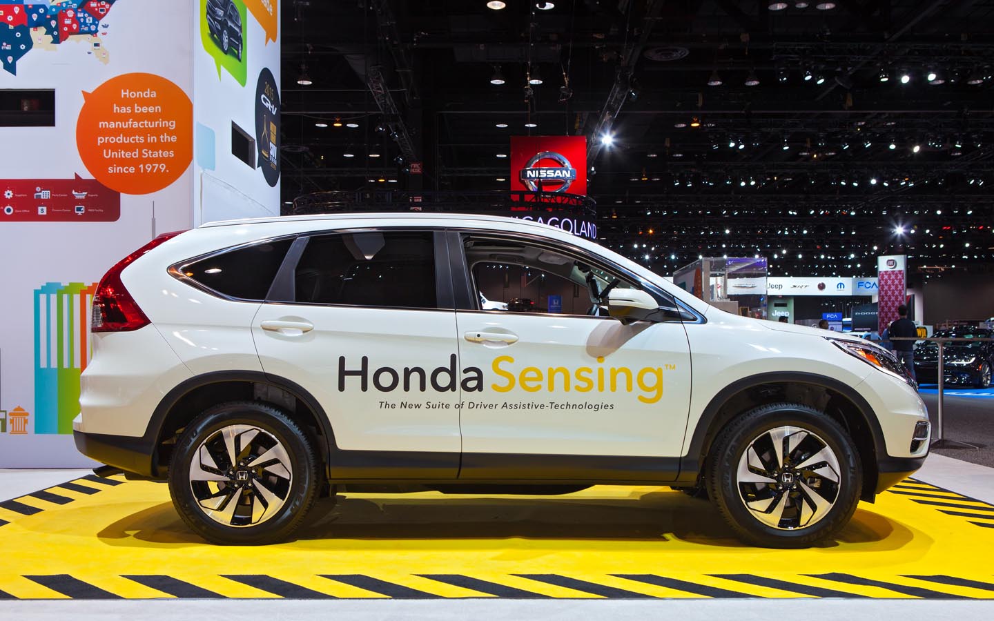 Honda Sensing Suite is Honda's exclusive advanced driver assistance system
