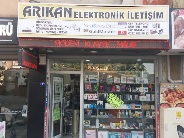 ARIKAN ELEKTRONİK Uydu,Kamera Ve Güvenlik Sistemleri