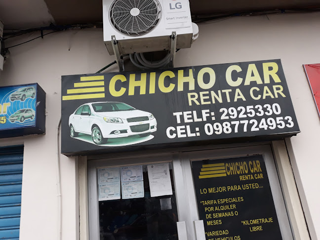 Opiniones de Chicho Car en Guayaquil - Agencia de alquiler de autos