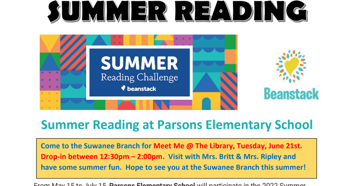 Summer Reading Parsons 2022 & GCPLdocx.pdf