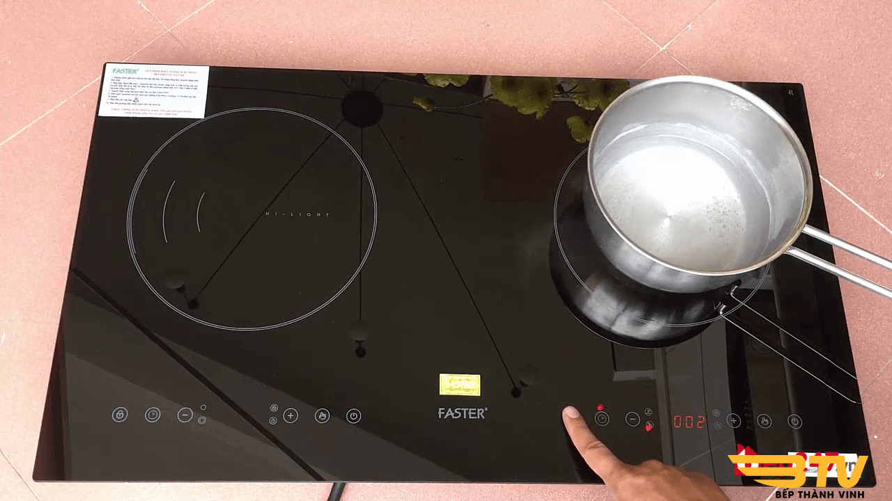công suất nấu Bếp điện từ Faster FS 288HI