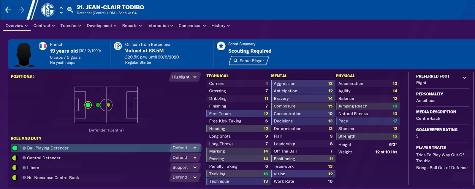 Football Manager 2020