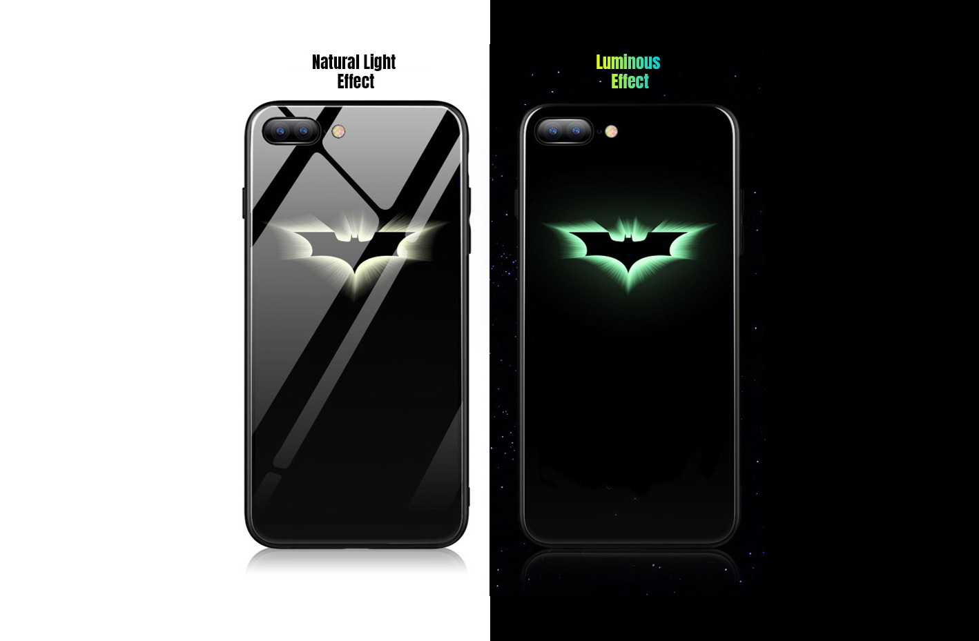светящийся чехол Batman