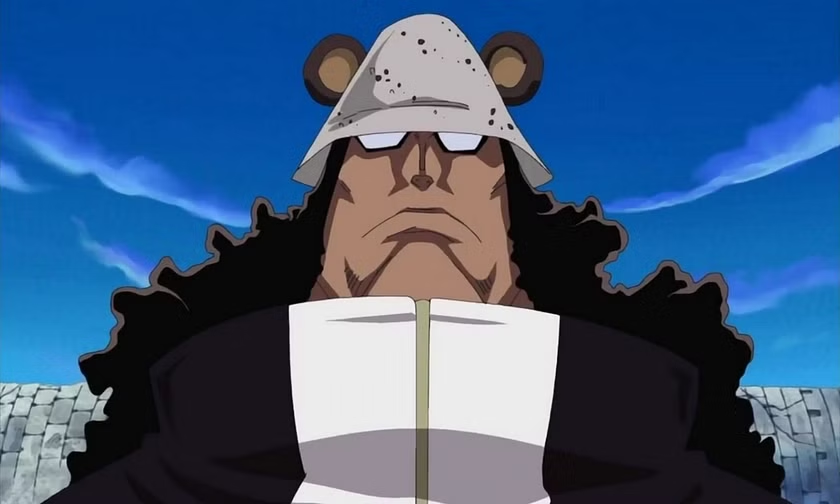 Bartholomew Kuma in One Piece.