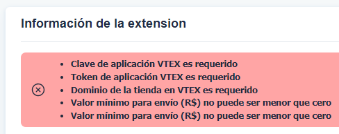 Error