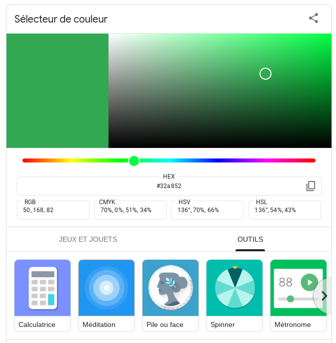 Découvrez des fonctions cachées du moteur de recherche Google