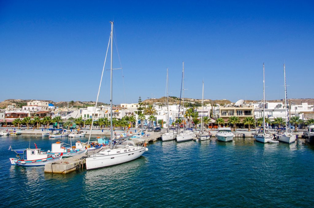greek island hopping