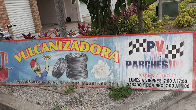 Vulcanizadora Parches Pv - Guayaquil