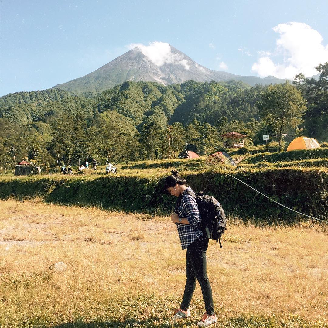 Bukit Klangon gunung merapi