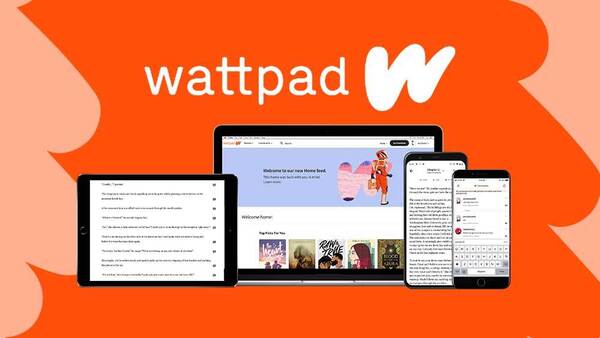 Ứng dụng đọc sách miễn phí Wattpad