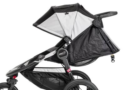 Baby Jogger Summit x3 stroller review: canopy