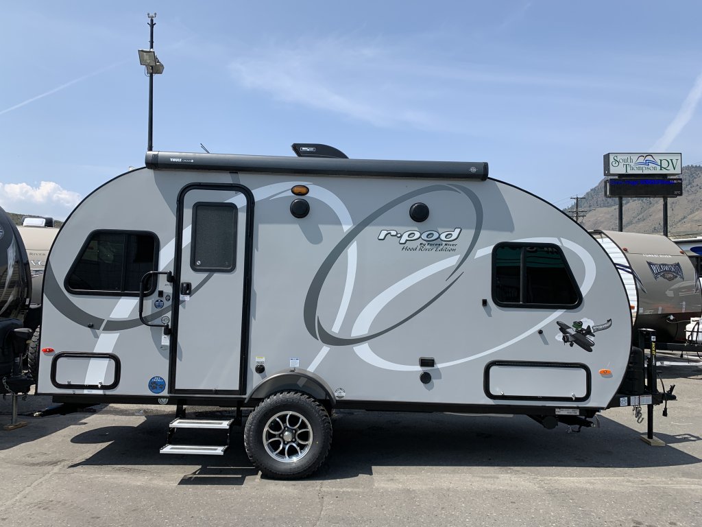 RPOD camping trailer at South Thompson RV