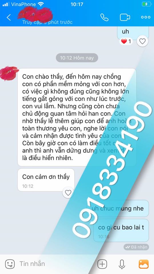 cách hóa giải bùa ngải