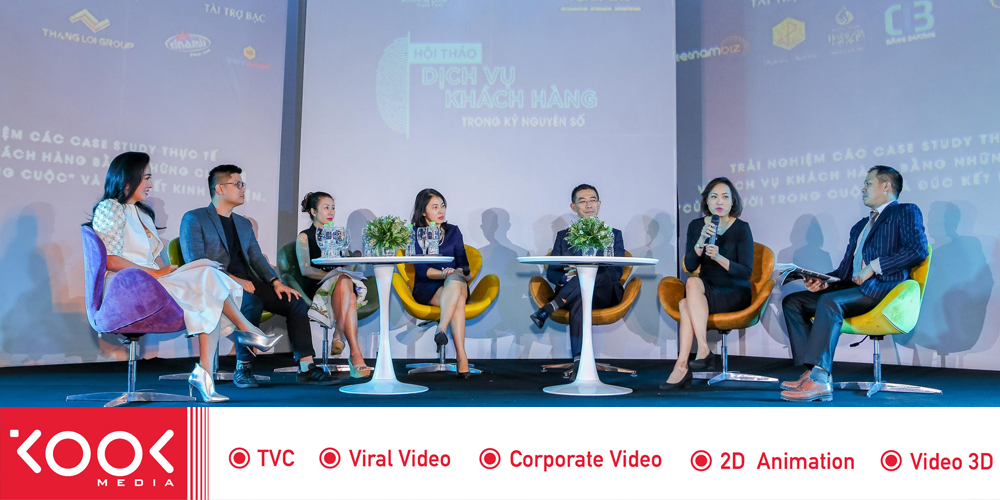 Tại sao nên chọn Dịch vụ Quay phim Livestream Event - sự kiện - hội nghị - Hội thảo tại Kool Media? 