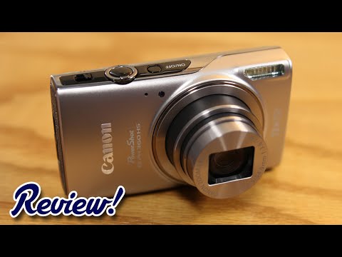 Canon Powershot Review