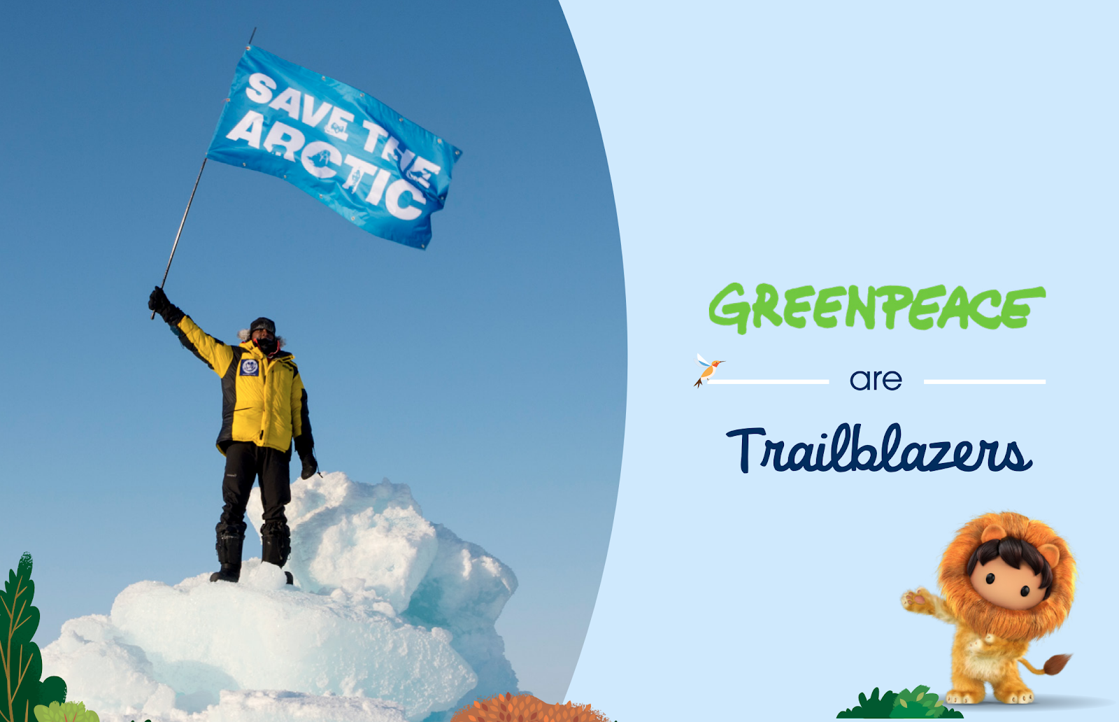 Greenpeace Nordic is a Nonprofit Trailblazer