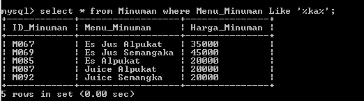 C:\Users\Aras\Documents\Tugas semester 1\Basis data\Tugas besar\7 Like, Order by, Grup By, Asc, Des\Like\Minuman\Like 17.PNG