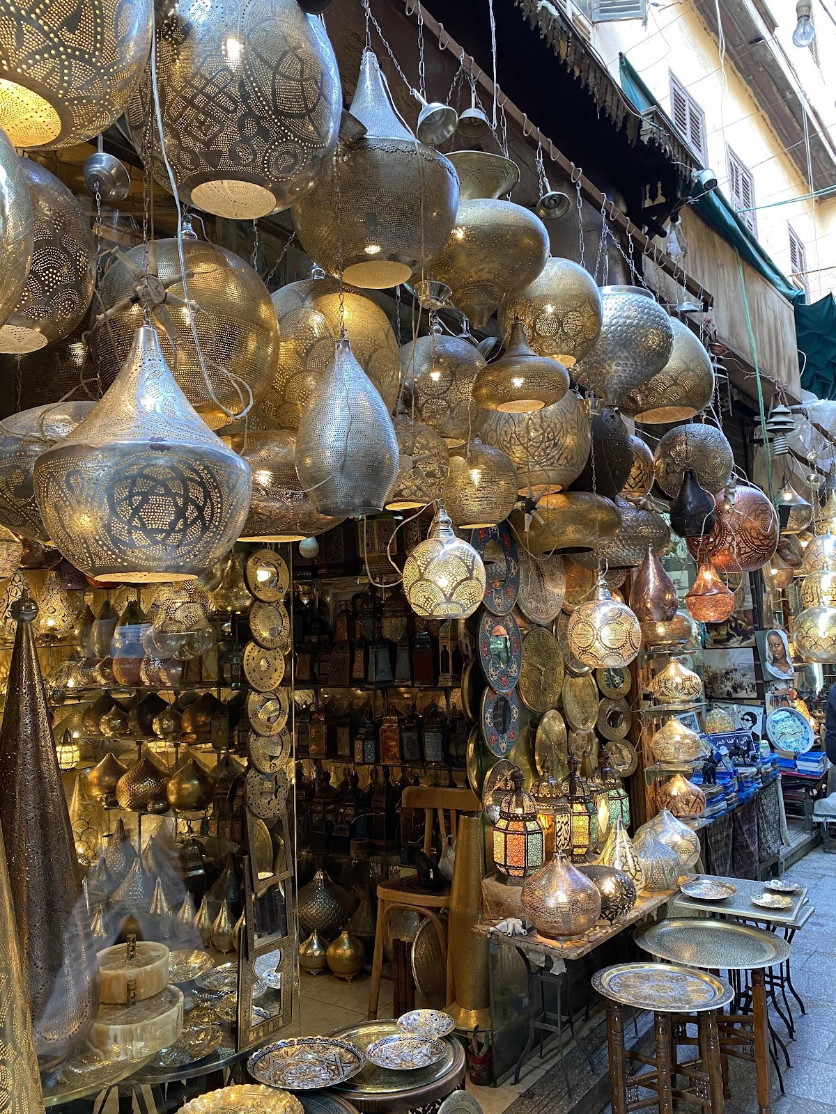 Khan El Khalili bazaar
