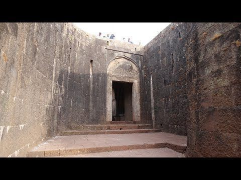 The enterance gate of the Rajhans gad fort/Yellur fort located neat Belgaum
