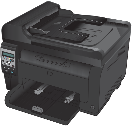 HP LaserJet 100 Color MFP M175nw User Manual 3