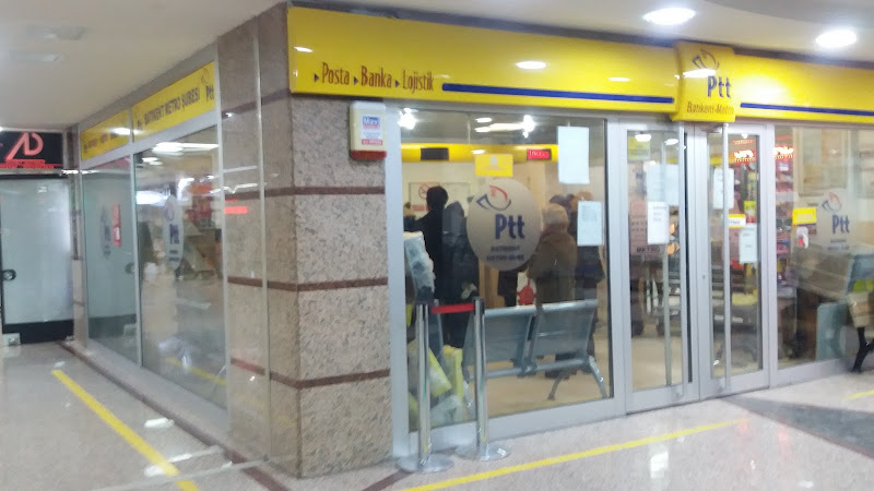 Ptt Batıkent Metro Şubesi